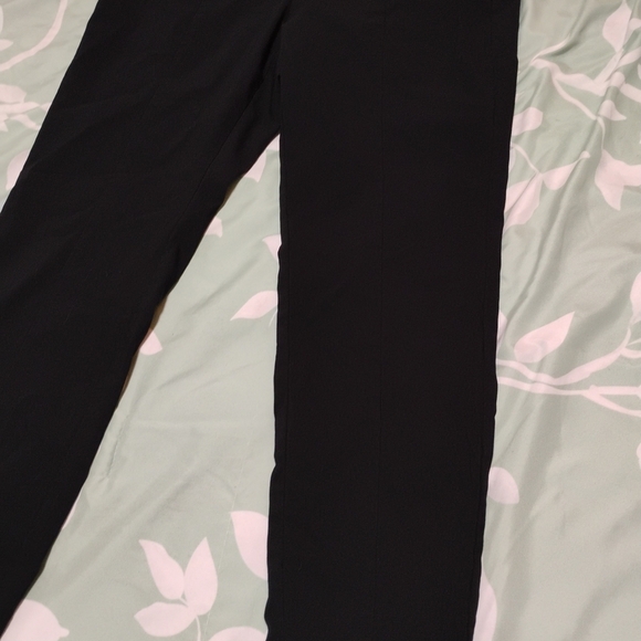 Alfani Classic Black Straight Leg Pants - Picture 2 of 11